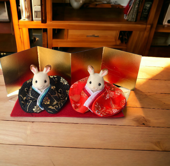 シルバニアの着物が選べるひな祭り その他人形 クレアのお店 通販