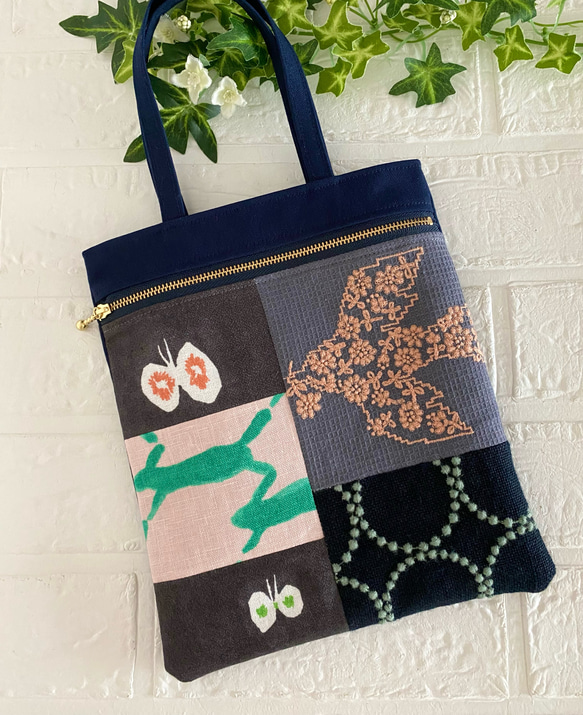 ミナペルホネン パッチワーク ミニバッグ minaperhonen その他バッグ