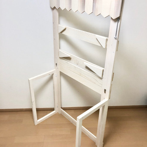 イベント什器/折りたたみ什器/フリマ/マルシェ/オーダー製作可能/店舗
