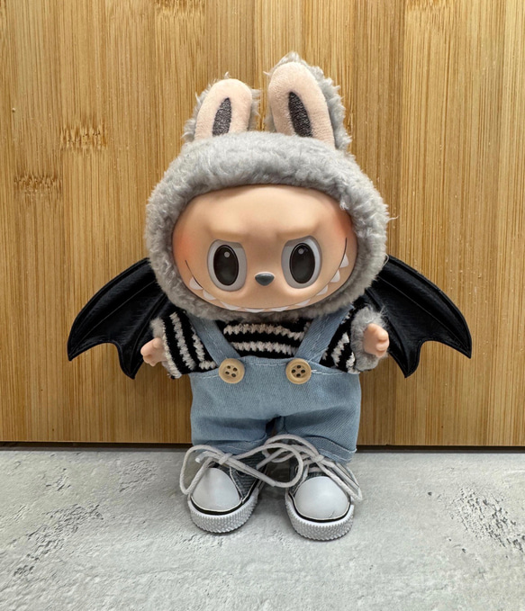 ラブブ LABUBU 専用設計 悪魔の羽 デビルウィング 衣装 ハロウィン