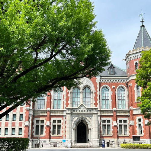 昭和レトロ洋館「慶應義塾大学図書館旧館」 白色模型 立体・オブジェ