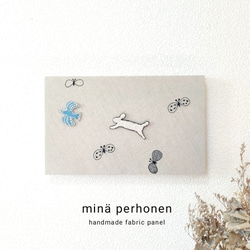 ファブリックパネル ミナペルホネン minaperhonen タンバリン 北欧風