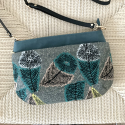 ⚮̈ミナペルホネン tambourine yellow 楕円底トート トートバッグ