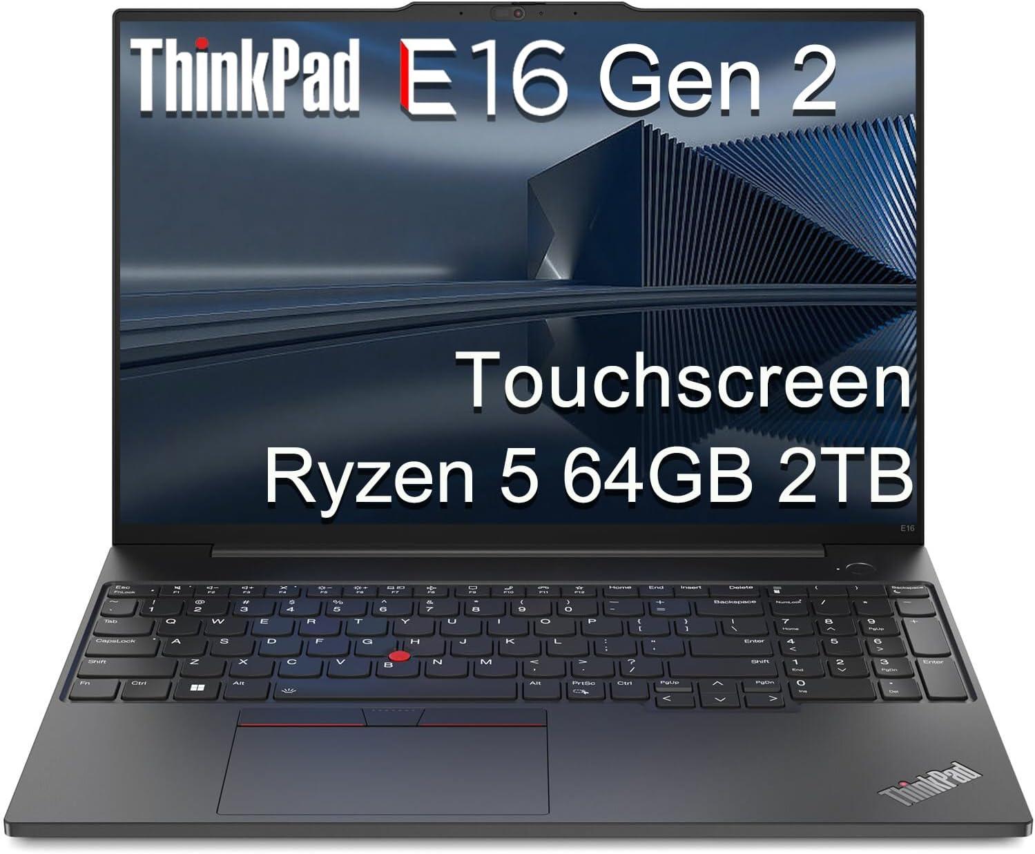Lenovo ThinkPad E16 Gen 2 Business Laptop (16