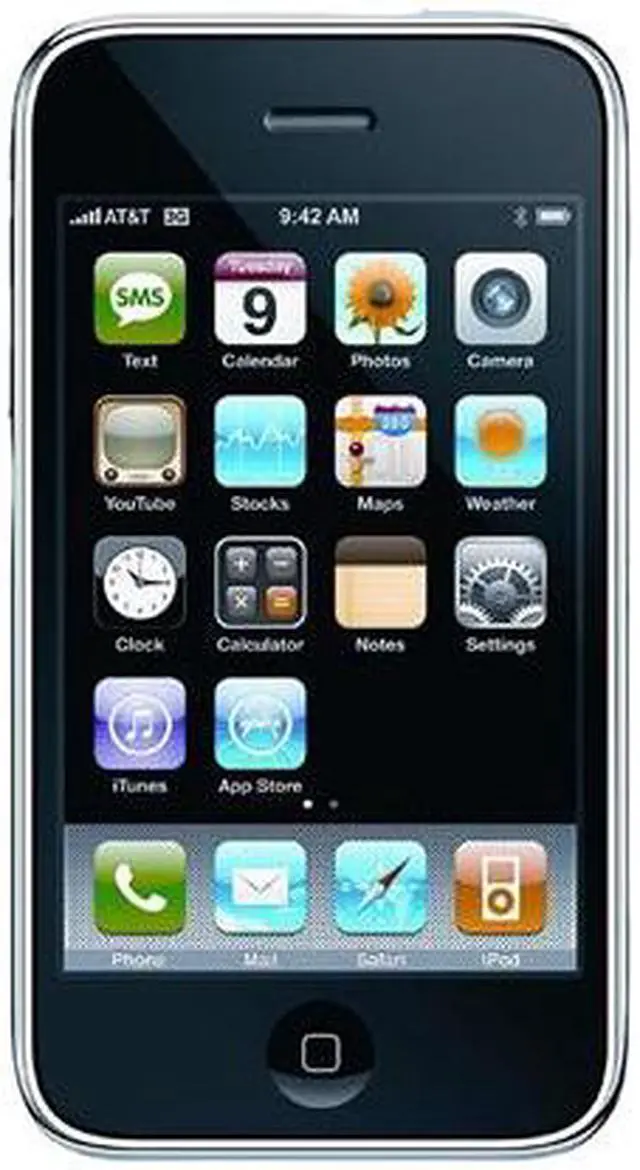 Apple iPhone 3GS 16GB White for AT&T service only (MB716LL/A