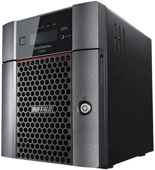 BUFFALO TeraStation 6400DN 16TB (4x4TB) Desktop NAS with HDD