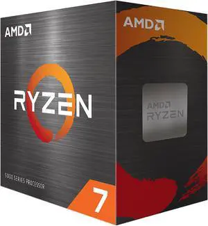 AMD Ryzen 7 5700X - Ryzen 7 5000 Series 8-Core 3.4 GHz Socket AM4