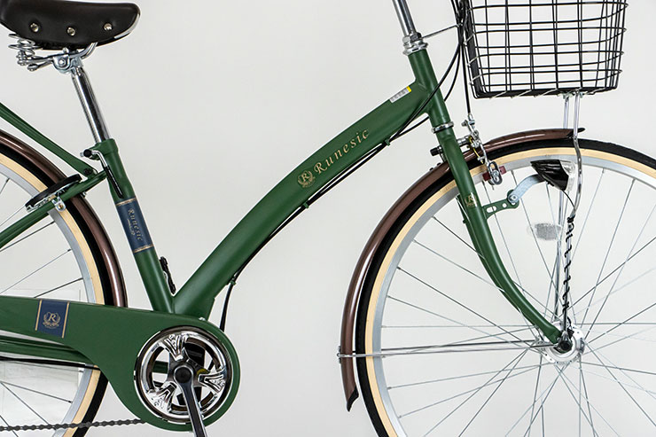 ルネシック276-H 27インチ 6段変速 オートライト シティサイクル