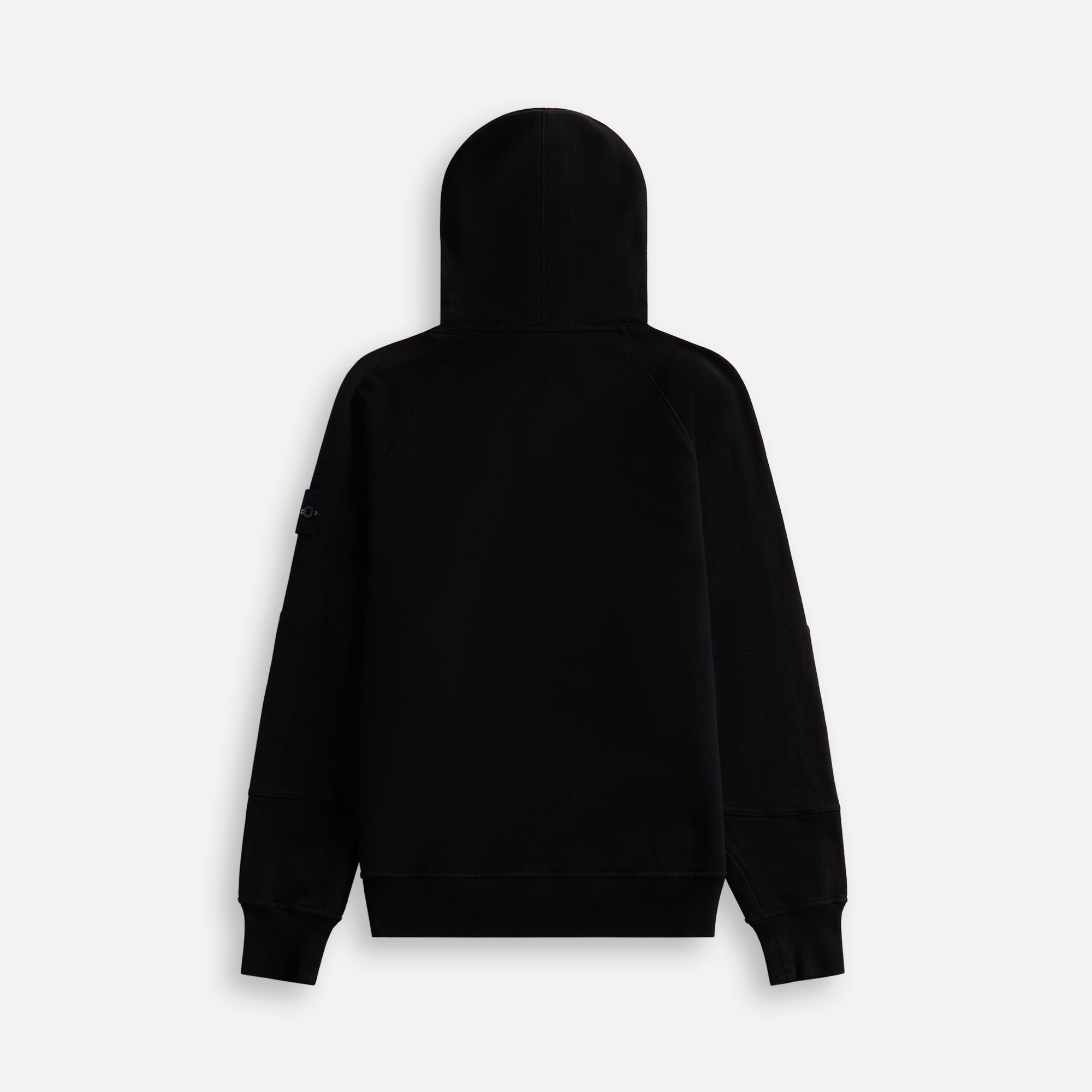 Stone Island Garment Dyed Zip Hoodie - Black – Kith Canada