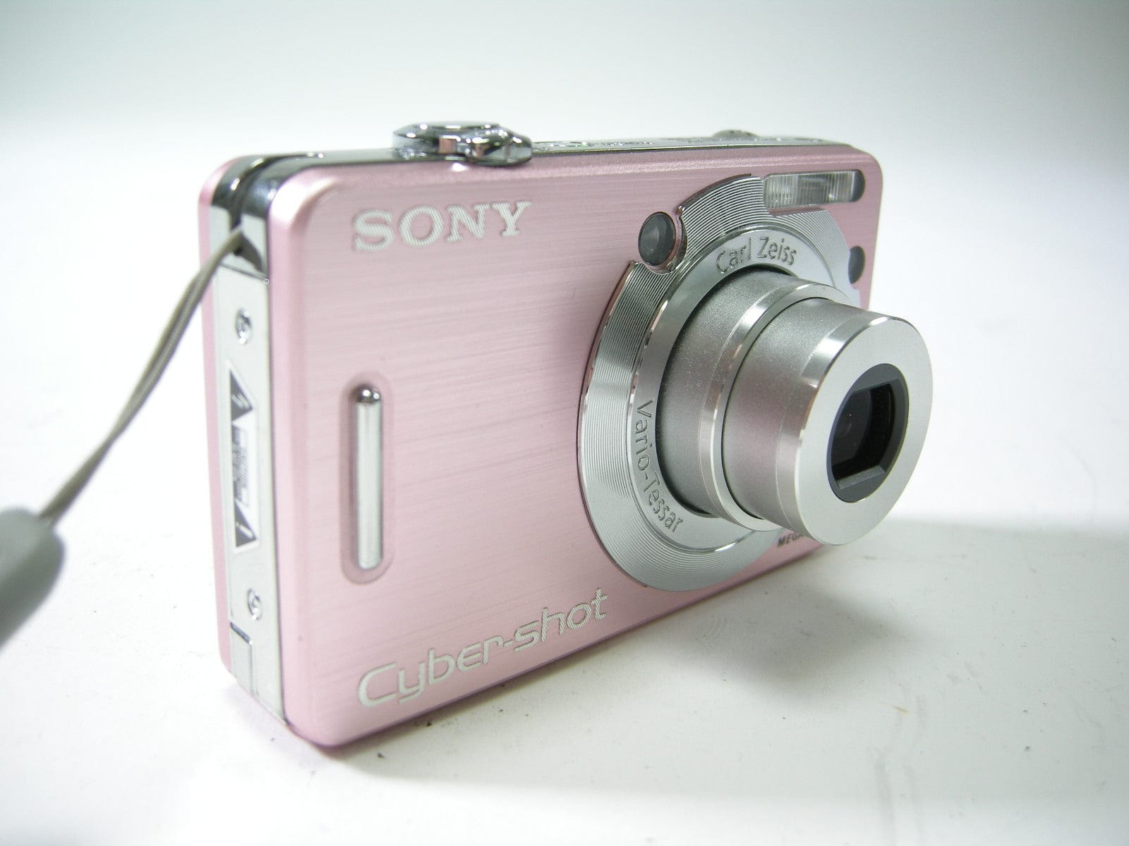 Sony Cyber-Shot DSC-W55 7.2mp Digital Camera (Pink) – Camera Exchange