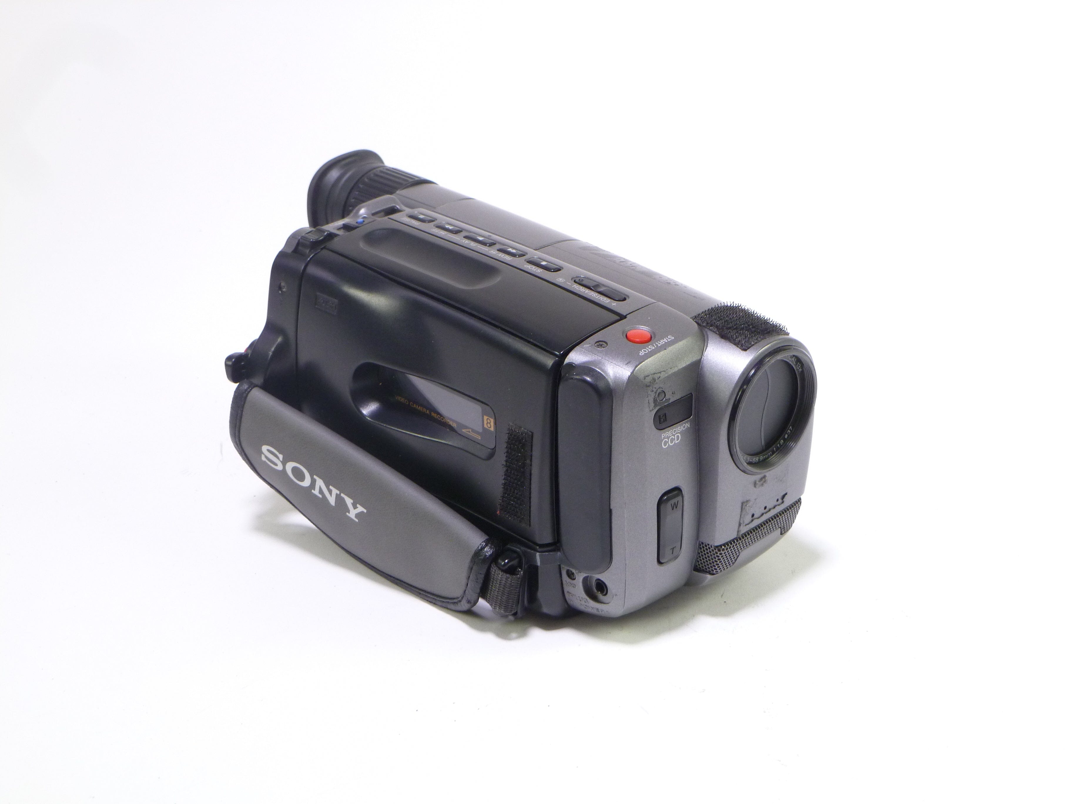 Sony CCD-TRV22 Video 8 Handycam Camcorder - READ DESCRIPTION