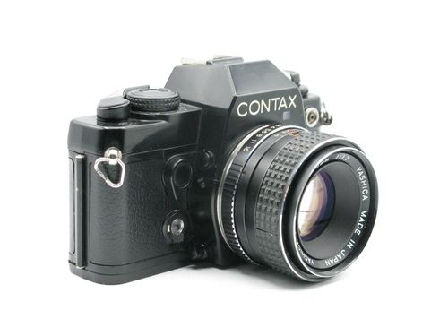 Contax 139 Quartz 35mm Camera with Yashica 50mm F/1.7 Lens (USED