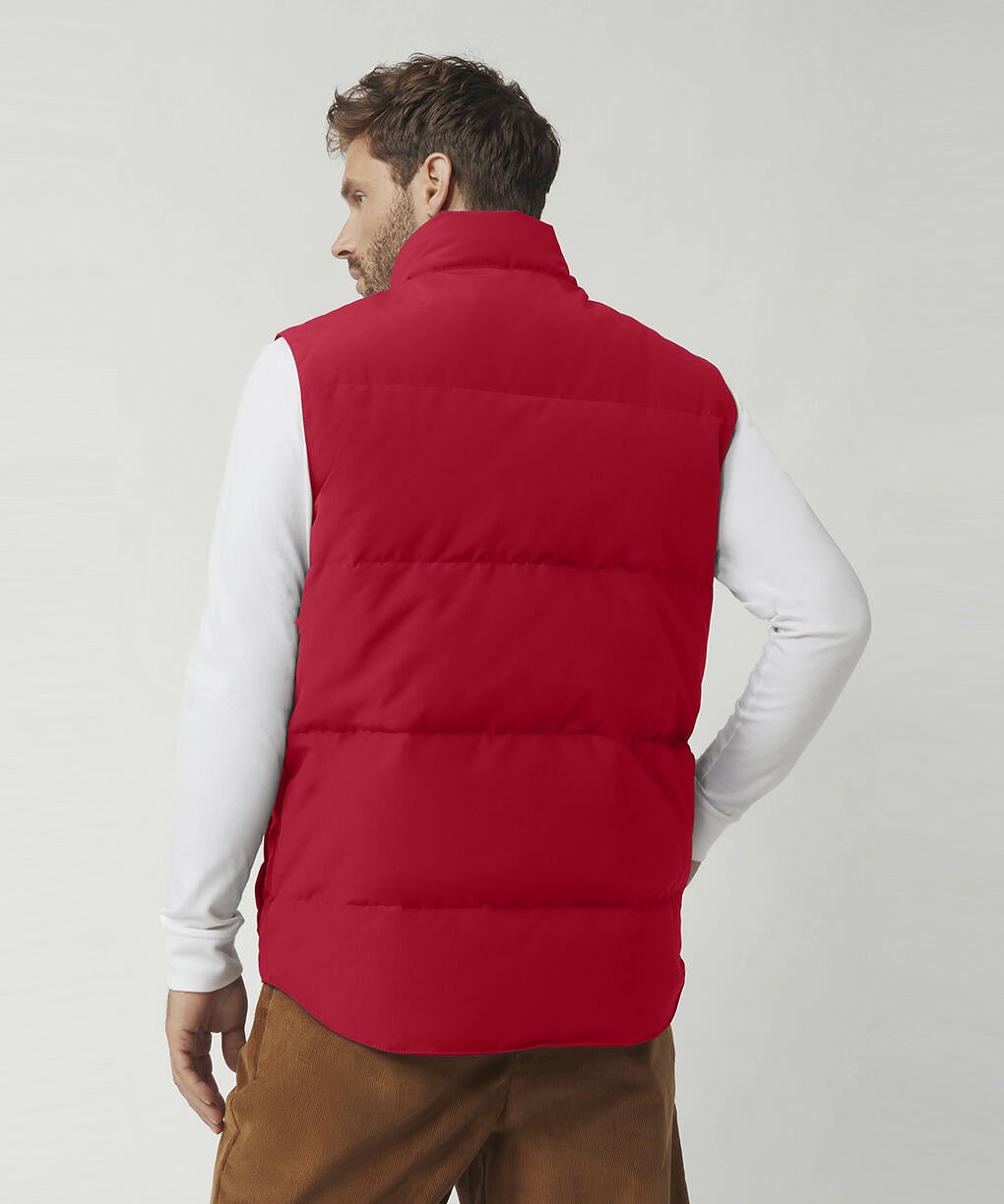 フリースタイル クルー ベスト(4154M)｜カナダグース (CANADA GOOSE