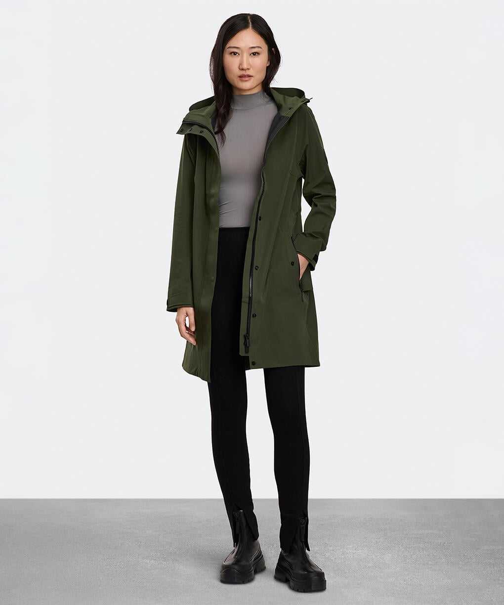 ミンデン ジャケット ブラックレーベル(2423LB)｜カナダグース (CANADA