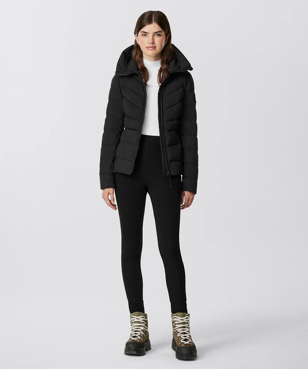 エローラ パッファー ブラックレーベル(2609WB)｜カナダグース (CANADA