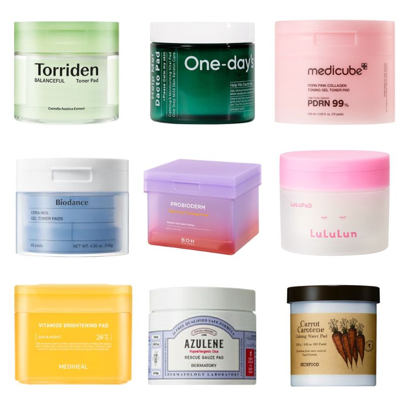 トナーパッドおすすめ16選！保湿力や毛穴ケアができるのは？使い方も