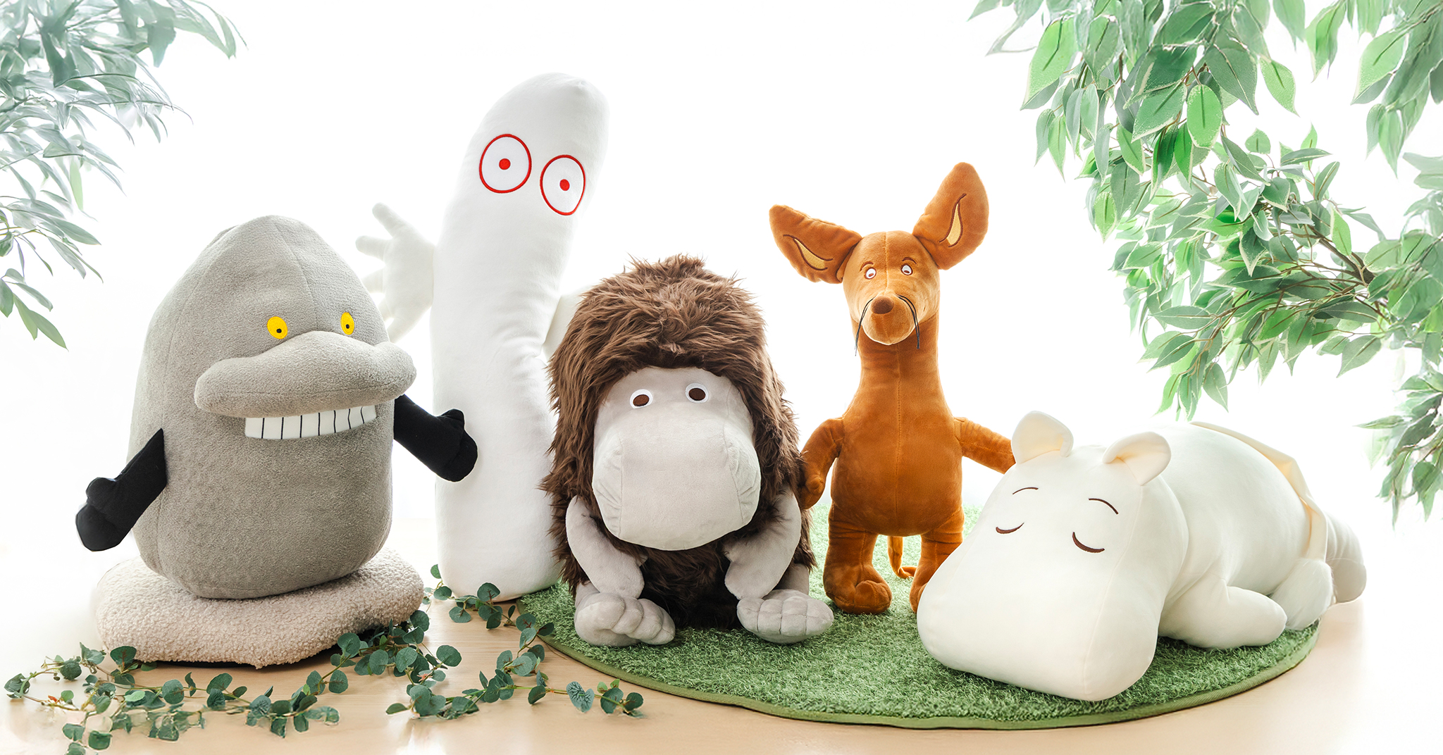 MOOMIN SHOP ONLINE】癒しの大きいぬいぐるみ＆海外からの輸入アイテム
