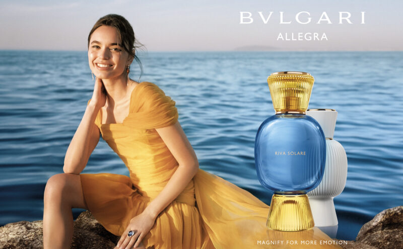 ブルガリ】アレーグラ リヴァ ソラーレ（ジャック・キャヴァリエ