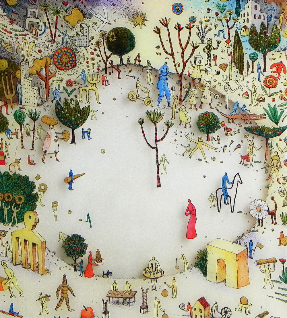 DECAMOMO 綿引明浩 銅版画作品 ＋ 豆本 わたびきあきひろ 【公式通販】