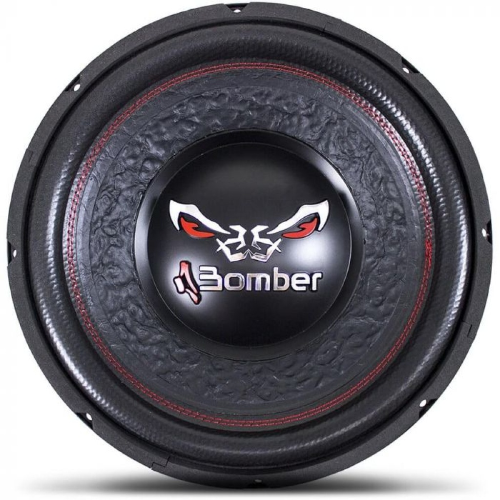 Bomber サブウーファーボックスセット 12インチ 30cm 4Ω DVC 1200W