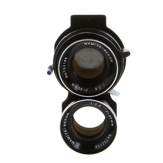 Mamiya-Sekor 80mm f/2.8 Seiko Lens for TLR, Black {46}