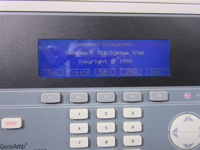 ABI Geneamp 9700 PCR - Thermal Cycler | Marshall Scientific