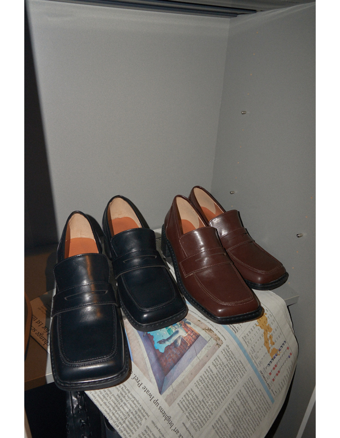 Square Toes loafers - Open CLOSE