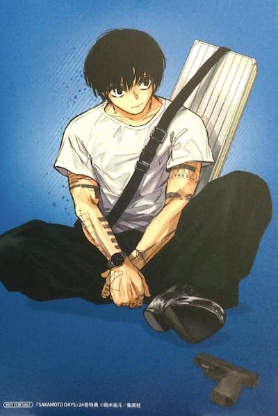 SAKAMOTO DAYS｜24巻特典まとめ｜ストア一覧 - はだしのあるきかた