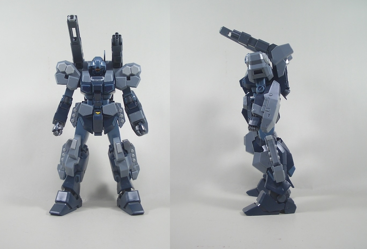MG ジェスタ・キャノン 素組みレビュー - つみプラファクトリー