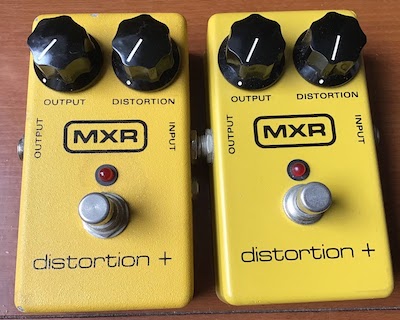 MXR Distortion + Jim Dunlop - A Different kind of truth