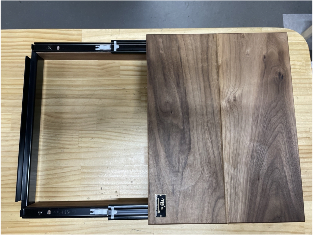 WHATNOTワンタッチバケットユーザー必見のスライド天板登場