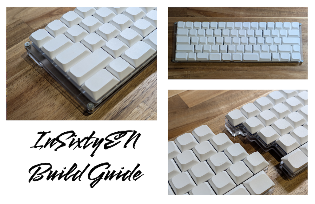 自作キーボードキット『InSixtyEN』ビルドガイド - 自作キーボード温泉