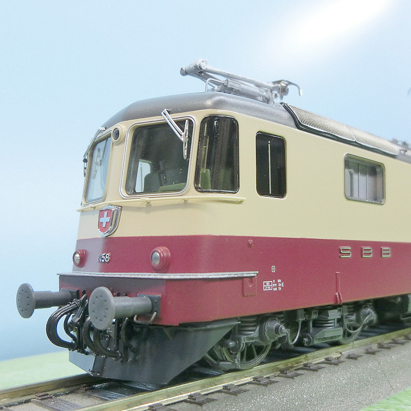 Roco 72401 SBB Re4/4 11158 その1 - 穂の原でんしゃ製作所
