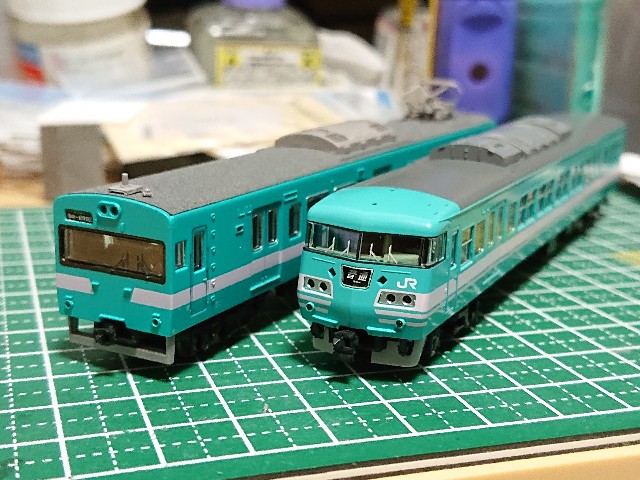 トレインボックスの117系和歌山色（トミックス）を買いました。 - 安全