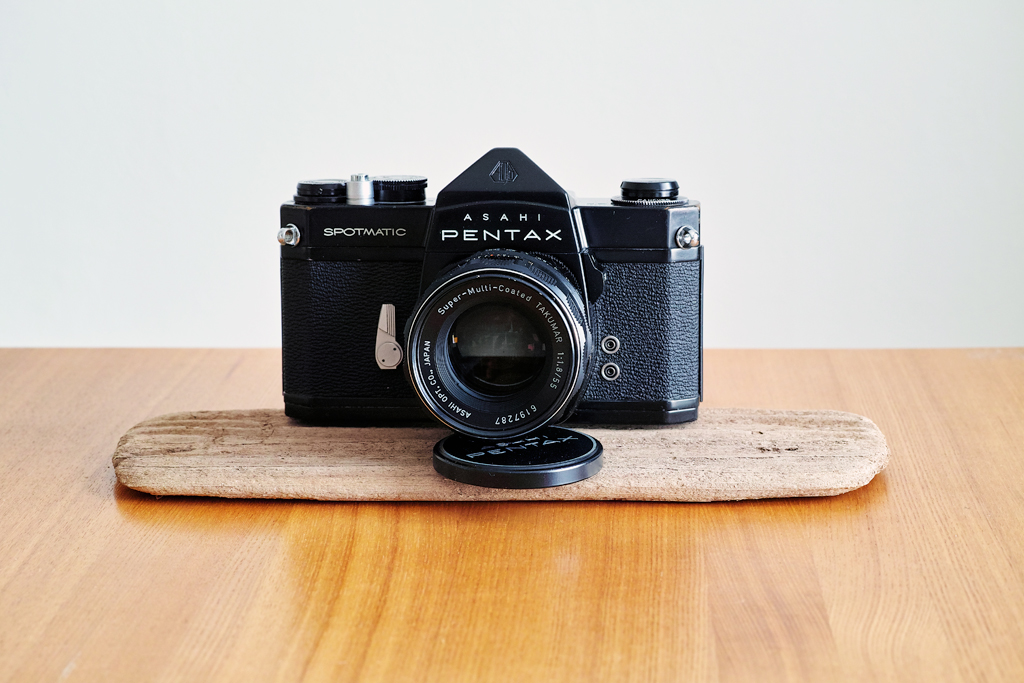 ついにPENTAX SPブラックを買った - カメラが欲しい、レンズが欲しい