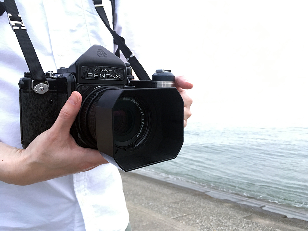 SMC PENTAX 67 90mm f2.8で撮ってきた - カメラが欲しい、レンズが