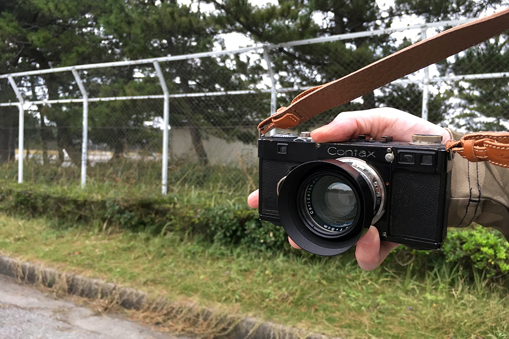 Contax I（ブラコン）とSonnar 13.5cm f4で撮ってきた - カメラが