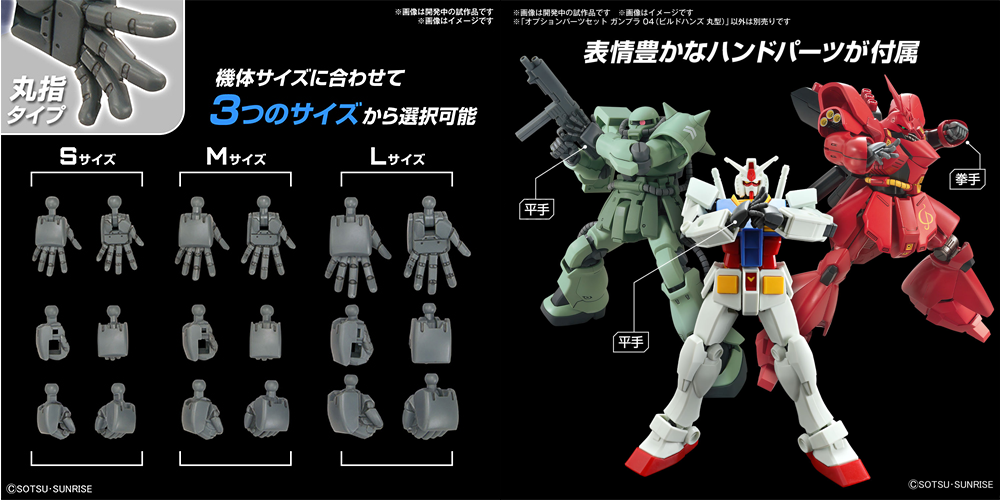 オプションパーツセット 】シリーズ展開で本格始動‼ - ホビー事業部の