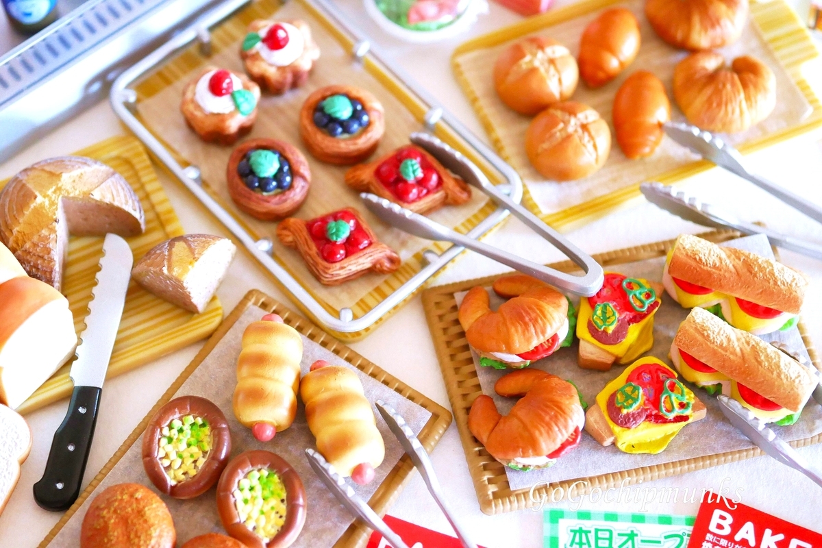 メガハウス こんがりパン屋さん 全10種 メガハウス こんがりパン屋