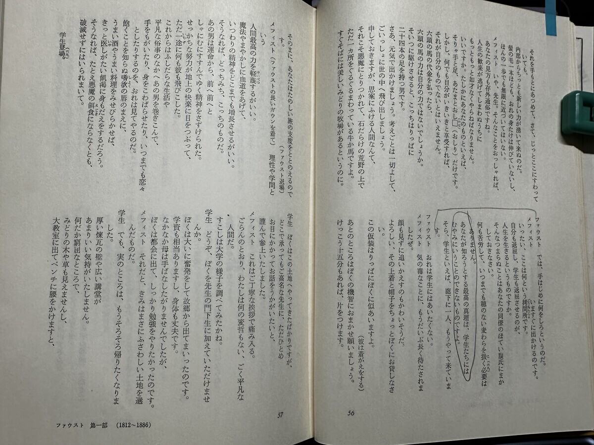 ゲーテ全集を見比べる - ドイツ語教員が教えながら学ぶ日々