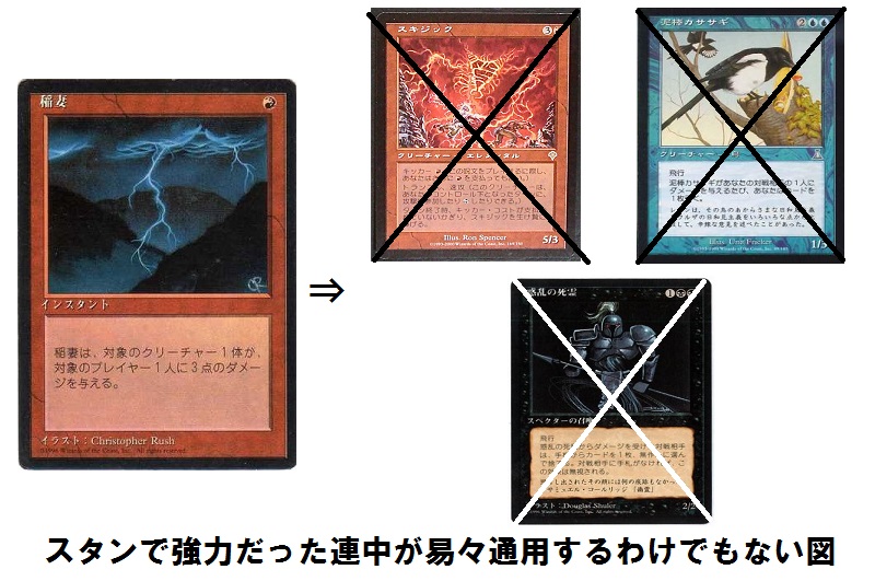 MTG】赤緑コントロール（偽アングリーハーミット）【旧枠モダン