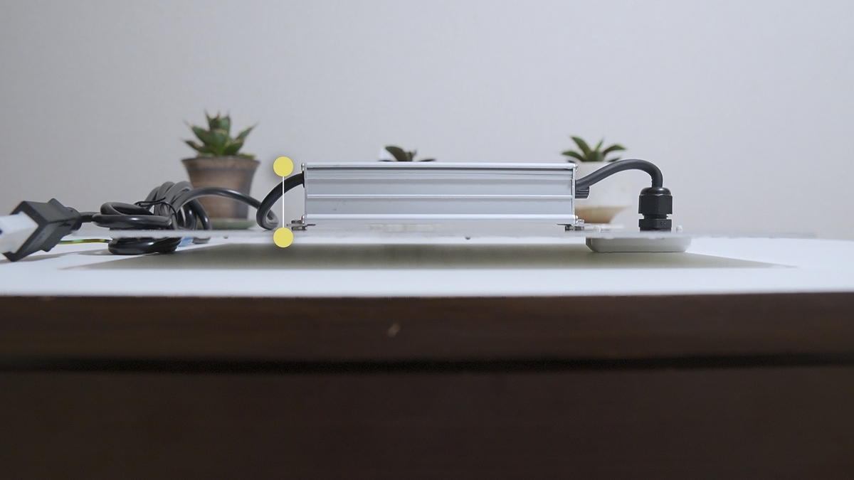 植物育成用LEDパネルライト「GL-BOARD 1200」はるデザインから登場