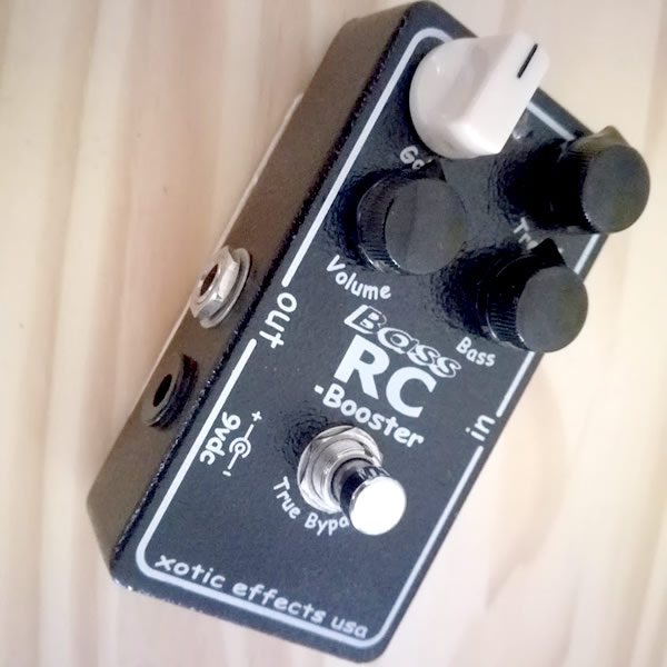 Xotic / Bass RC Boosterの全力レビュー！【ベースの音作りを考える：6