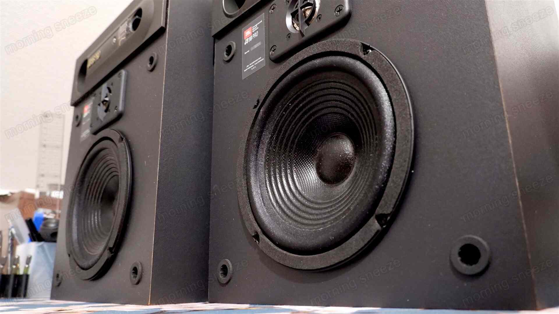 JBL J316 PRO をメンテナンスする - いつか消える文章