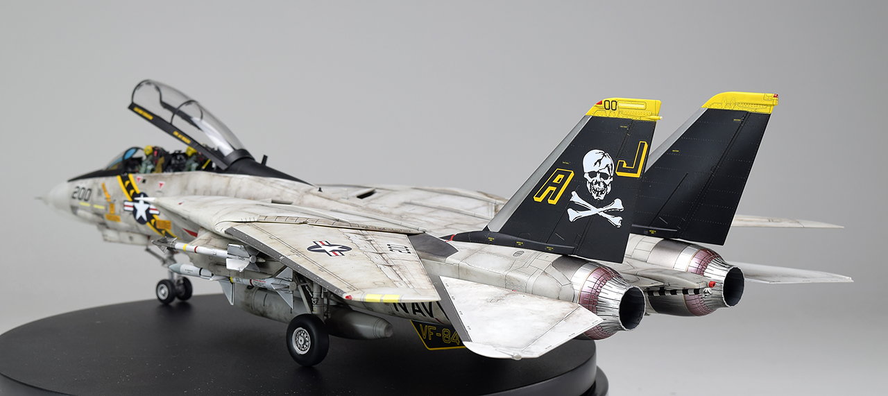 1/48 タミヤ F-14A トムキャット ジョリーロジャース - プロモデラー
