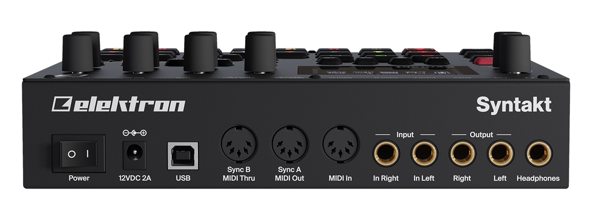 ELEKTRON Syntakt 〜アナログ／デジタル・ハイブリッドのシンセ