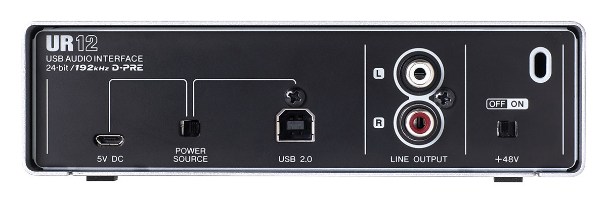 STEINBERG UR12 〜はじめての1台にオススメのオーディオ