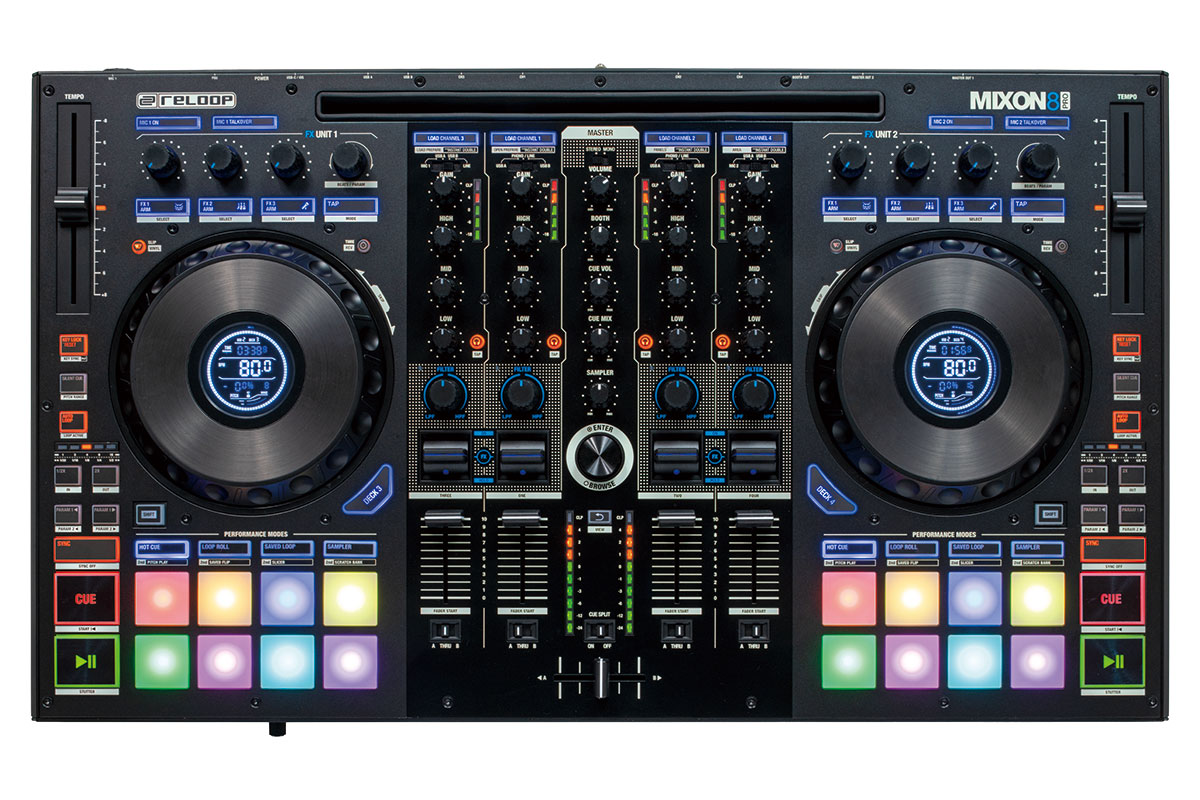 RELOOP Mixon 8 Pro レビュー：パソコン＆スマホに対応しタンテなどの