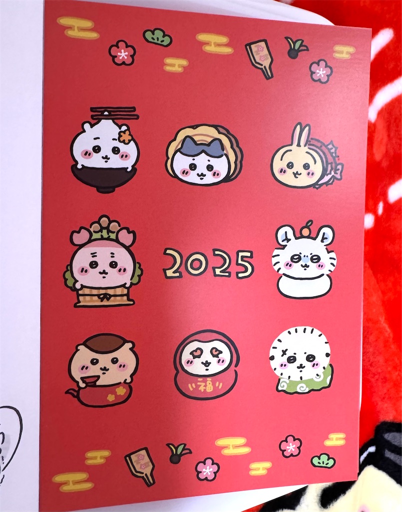 店頭購入するなら急いで！【ちいかわハッピーバッグ2025（巳年）】開封