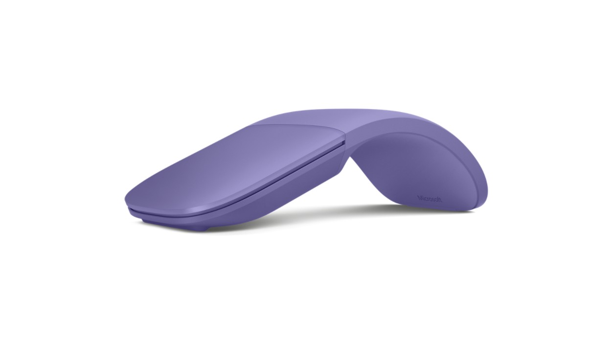 Buy Surface Arc Mouse (Violet, Ocean) - Microsoft Store